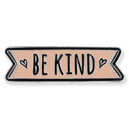 Be Kind Pin - Peach