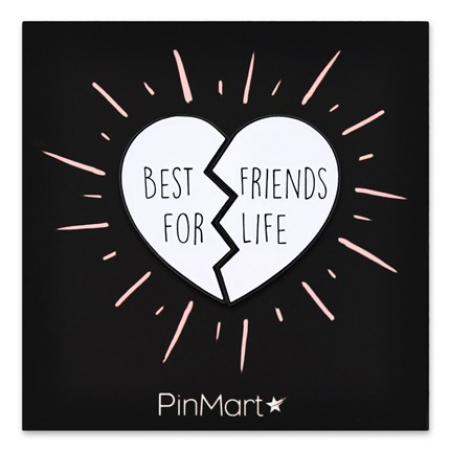 Best Friends Pin Set