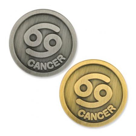 Cancer Zodiac Pin