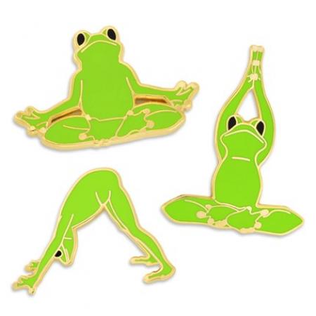 Yoga Frogs 3-Pin Set