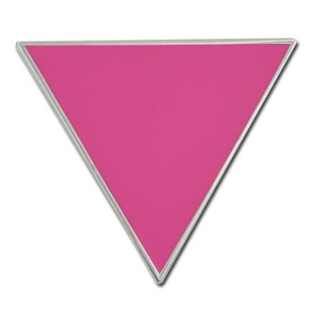 Pink Triangle Pin 