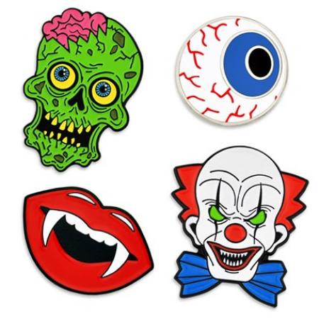 Halloween 4-Pin Set