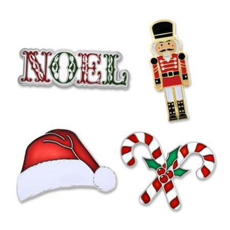 Christmas 4-Pin Set