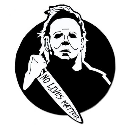 No Lives Matter Pin