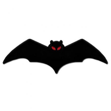 Black Bat Pin 