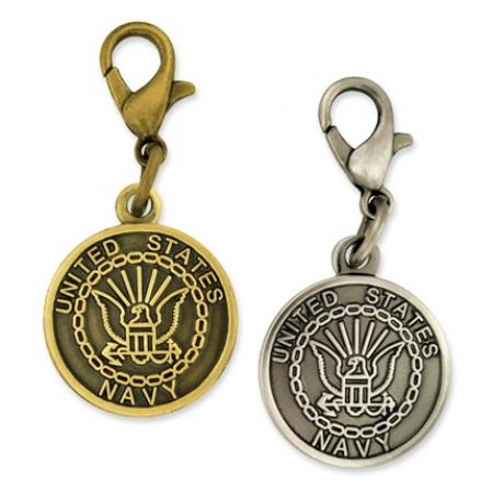 U.S. Navy Charm