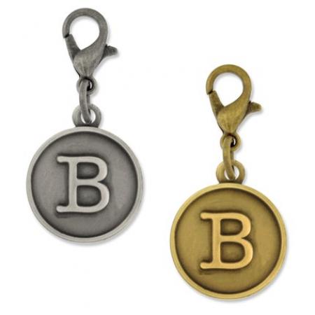 Initial B Charm 