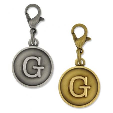 Initial G Charm 