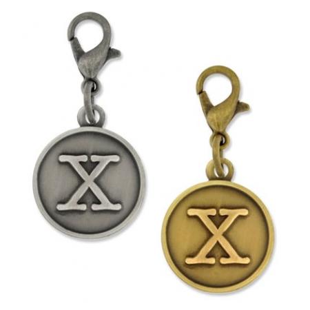 Initial X Charm