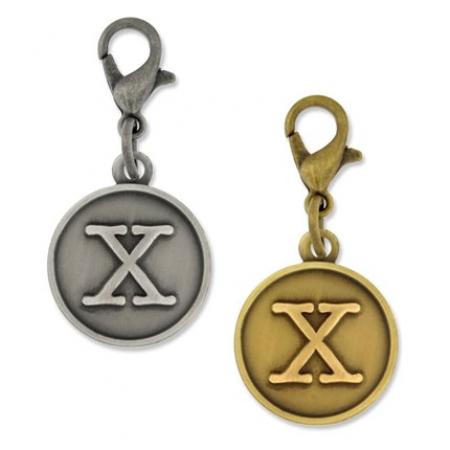 Initial X Charm 