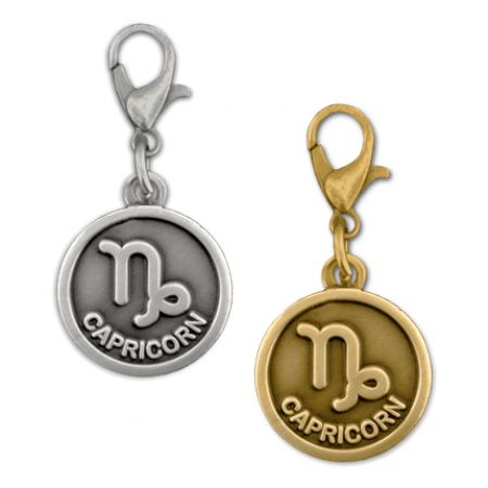 Capricorn Zodiac Charm