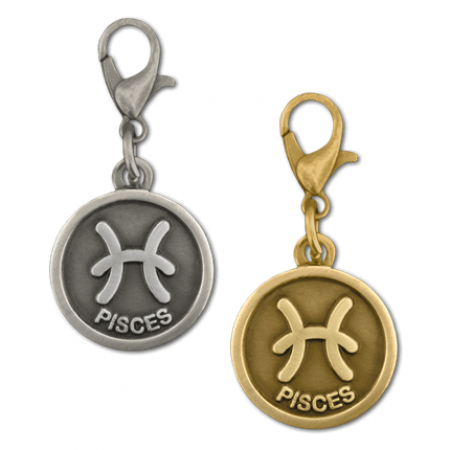 Pisces Zodiac Charm