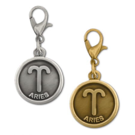 Aries Zodiac Charm