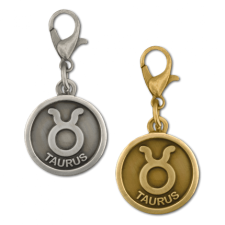 Taurus Zodiac Charm