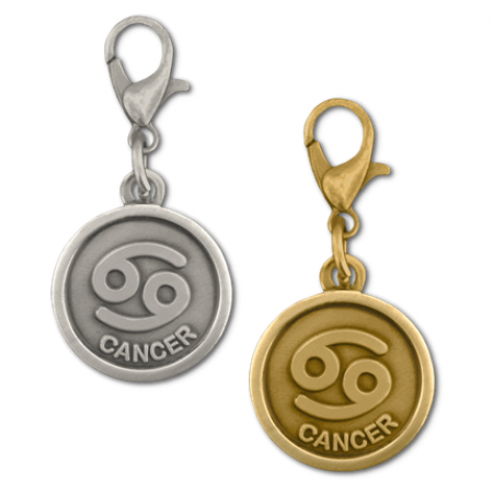 Cancer Zodiac Charm