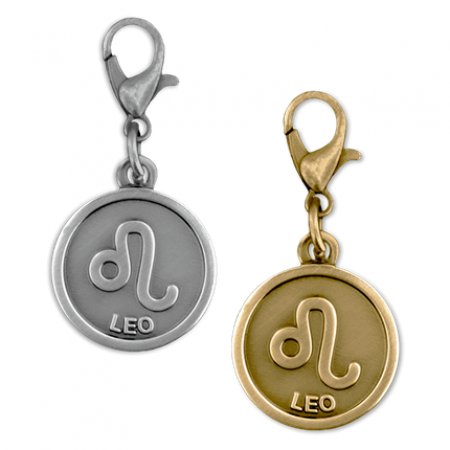 Leo Zodiac Charm