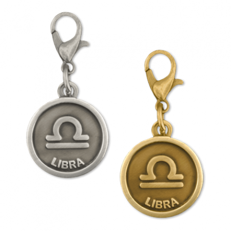 Libra Zodiac Charm