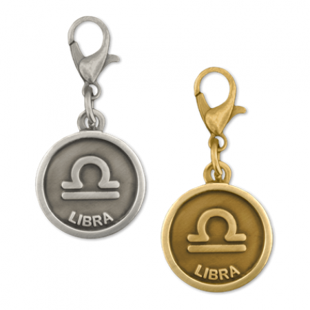 Libra Zodiac Charm 