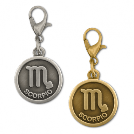 Scorpio Zodiac Charm