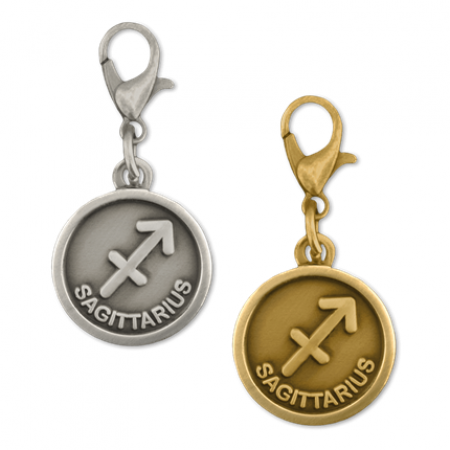 Sagittarius Zodiac Charm