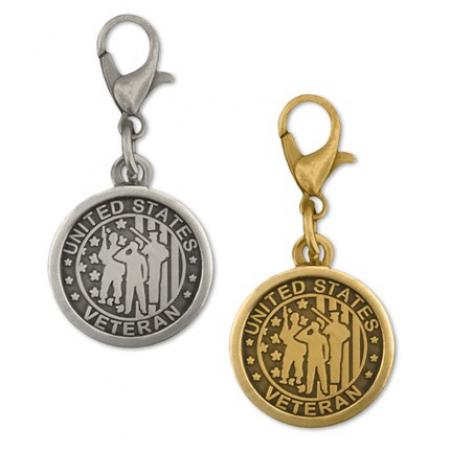 U.S. Veteran Charm