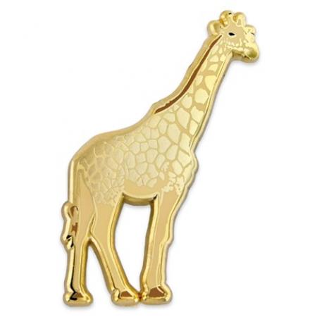 Gold Giraffe Pin