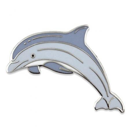 Blue Dolphin Pin