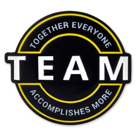 T.E.A.M. Pin