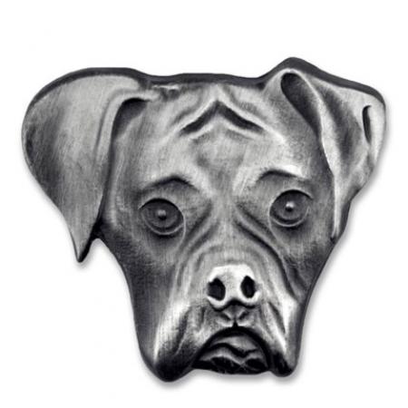 Boxer Dog Pin