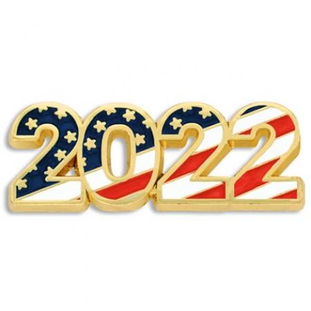 2022 Patriotic Year Pin
