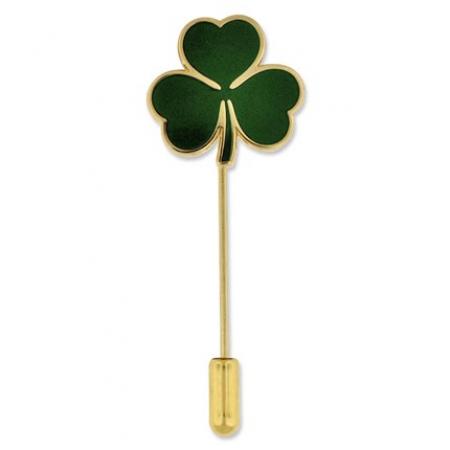 Shamrock Clover Stick Pin