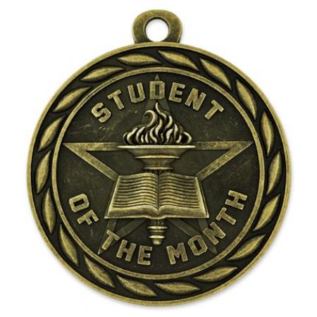 Student of the Month Medal - Engravable 