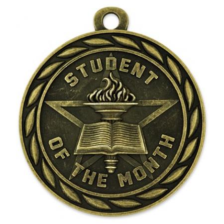 Student of the Month Medal - Engravable