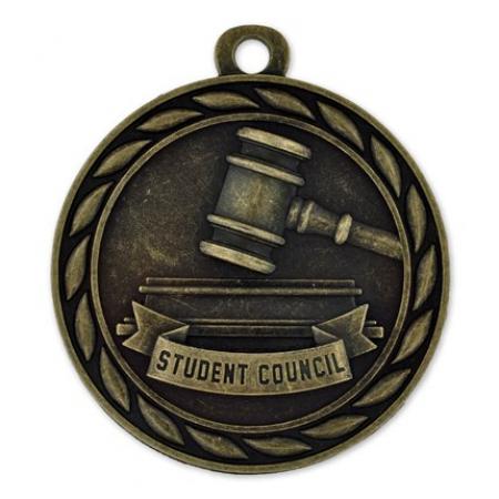 Student Council Medal - Engravable 