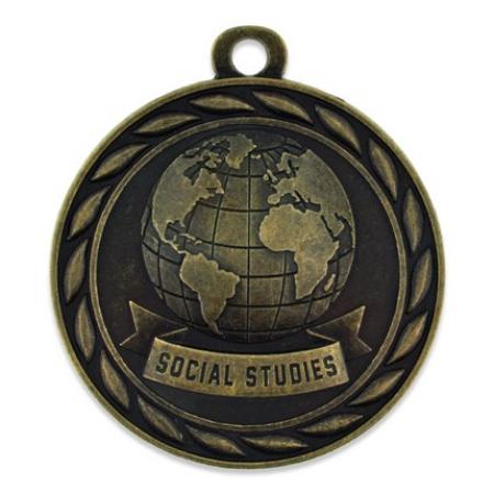 Social Studies Medal - Engravable