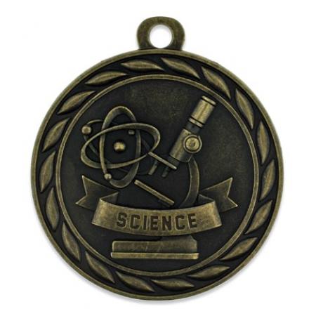 Science Medal - Engravable 