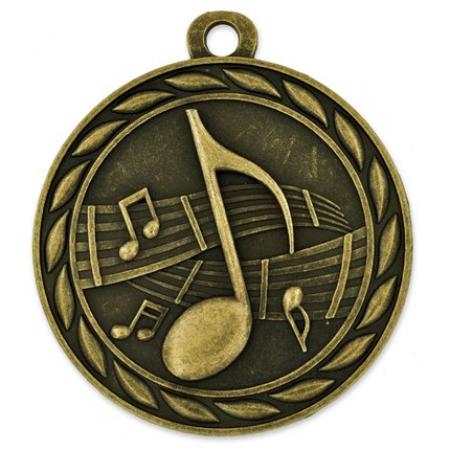 Music Medal - Engravable