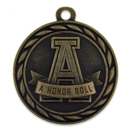 A Honor Roll Medal - Engravable