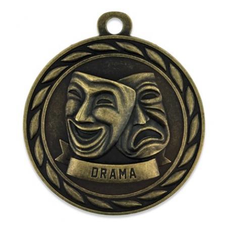 Drama Medal - Engravable 