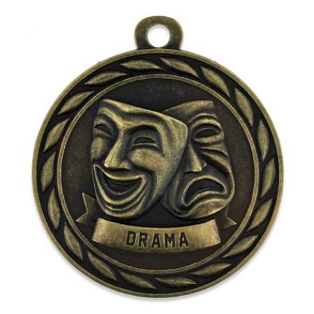 Drama Medal - Engravable