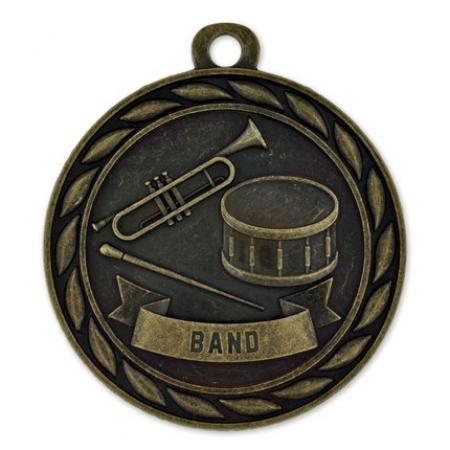 Band Medal - Engravable 