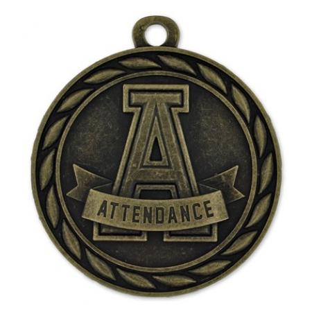 Attendance Medal - Engravable