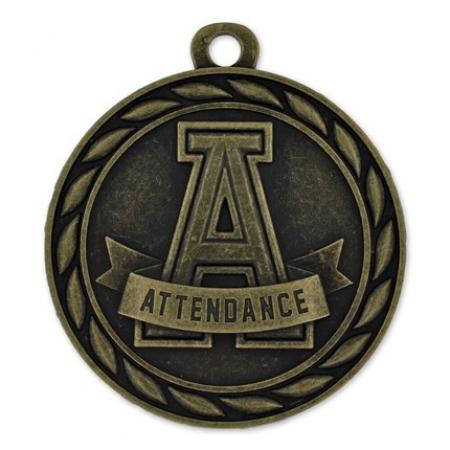 Attendance Medal - Engravable 
