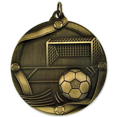 Soccer Sports Medal - Engravable 