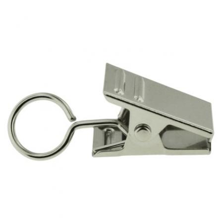 Bulldog Clip with Ring 