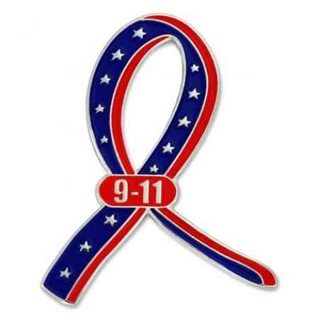 9-11 Ribbon Pin