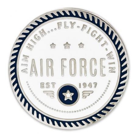 AIM High - U.S. Air Force Pin 