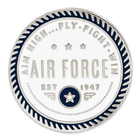 AIM High - U.S. Air Force Pin