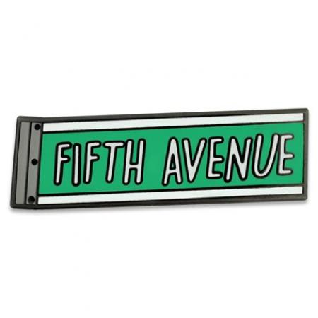 Fifth Avenue Pin