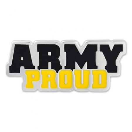 Army Proud Pin 